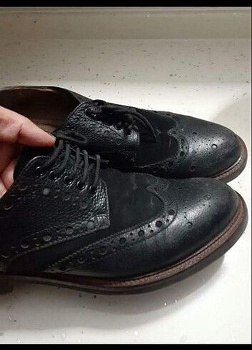 43 Beden siyah Renk Erkek Klasik Ayakkabı 