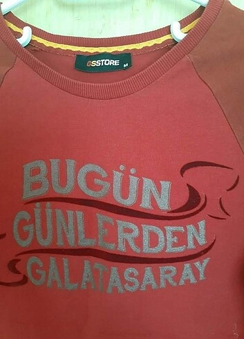 GS Store Unisex Galatasaray Taraftar Tişört 