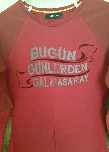 m Beden Unisex Galatasaray Taraftar Tişört 