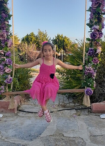 H&M Kız Çocuk Abiye Kostüm Özel Gün Elbisesi 