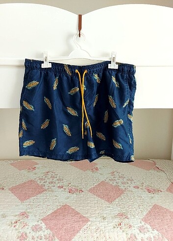 Erkek Deniz Havuz Mayosu Şortu  - Görsel 2