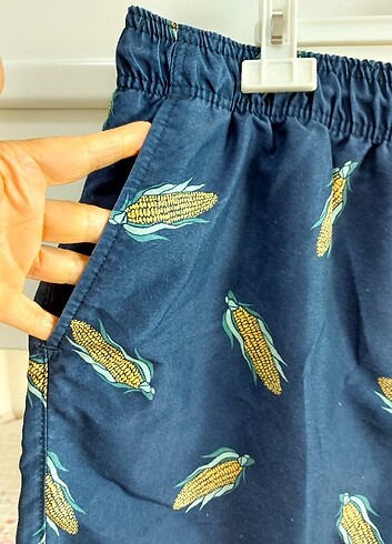 Erkek Deniz Havuz Mayosu Şortu  - Görsel 7