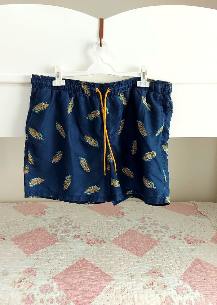 Erkek Deniz Havuz Mayosu Şortu  - Görsel 2