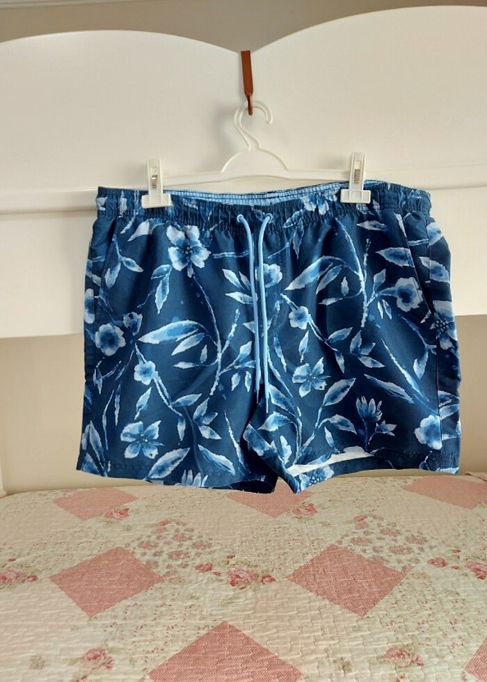 Erkek Deniz Havuz Mayosu Şortu  - Görsel 2