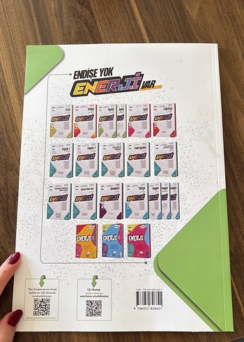 TYT Biyoloji Denemeleri Enerji 30x6 Soru
