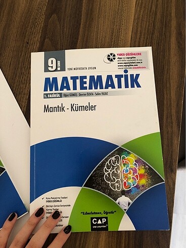  Beden Renk 9. Sınıf Matematik Seti