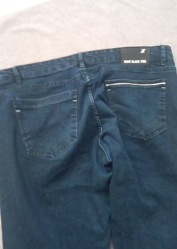 erkek normal kesim kot pantolon - Görsel 5