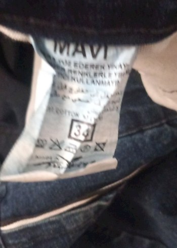 erkek normal kesim kot pantolon - Görsel 6