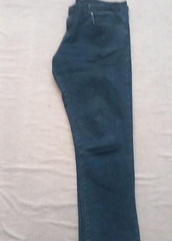 erkek normal kesim kot pantolon - Görsel 7