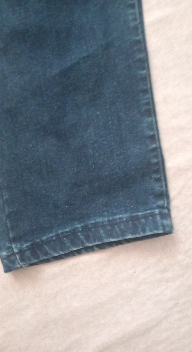 erkek normal kesim kot pantolon - Görsel 4