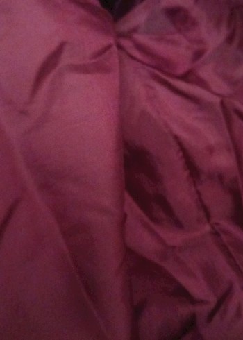 Bordo çoçuk peluş ceket - Görsel 10