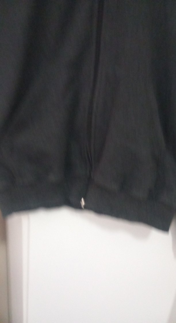 Erkek Gri Fermuarlı Kapüşonlu ceket - Görsel 4