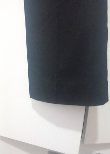 Siyah Kadın Kumaş Pantolon - Görsel 5