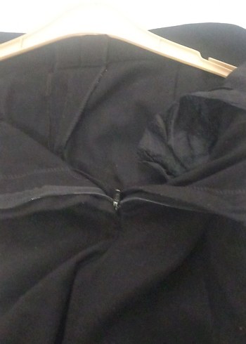 Siyah Kadın Kumaş Pantolon - Görsel 7