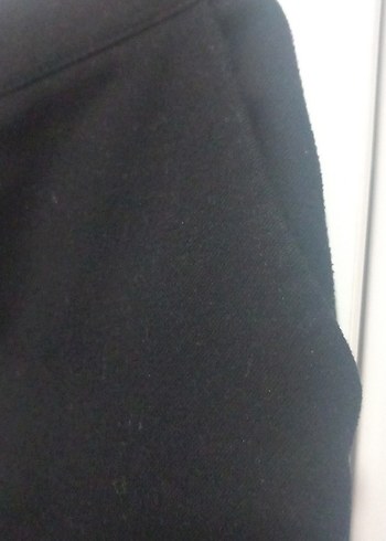 Siyah Kadın Kumaş Pantolon - Görsel 2