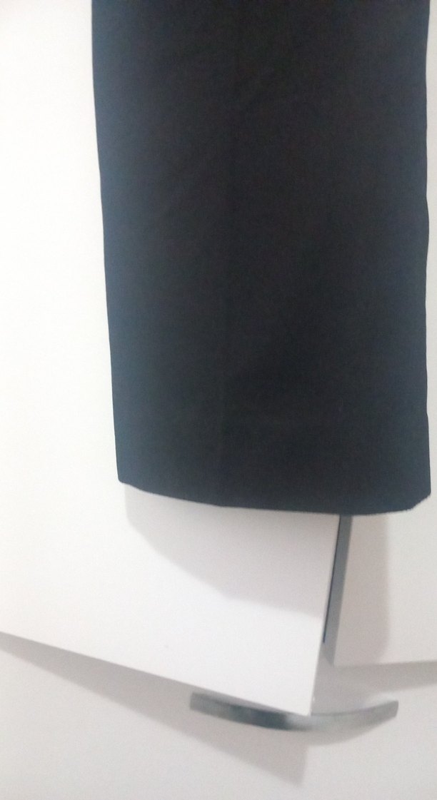 Siyah Kadın Kumaş Pantolon - Görsel 5