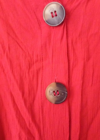 Düğmeli bayan gömlek - Görsel 3