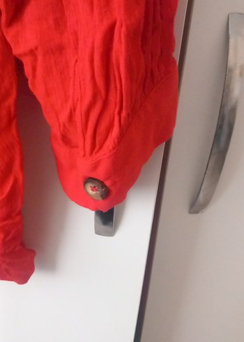 Düğmeli bayan gömlek - Görsel 6