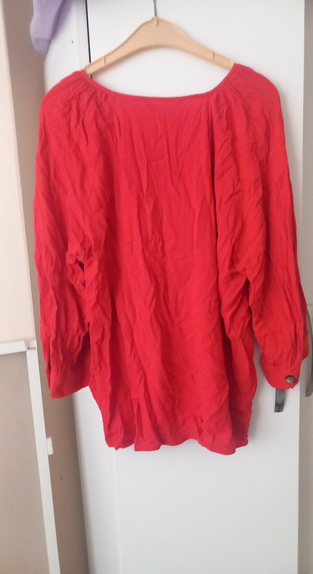 Düğmeli bayan gömlek - Görsel 5