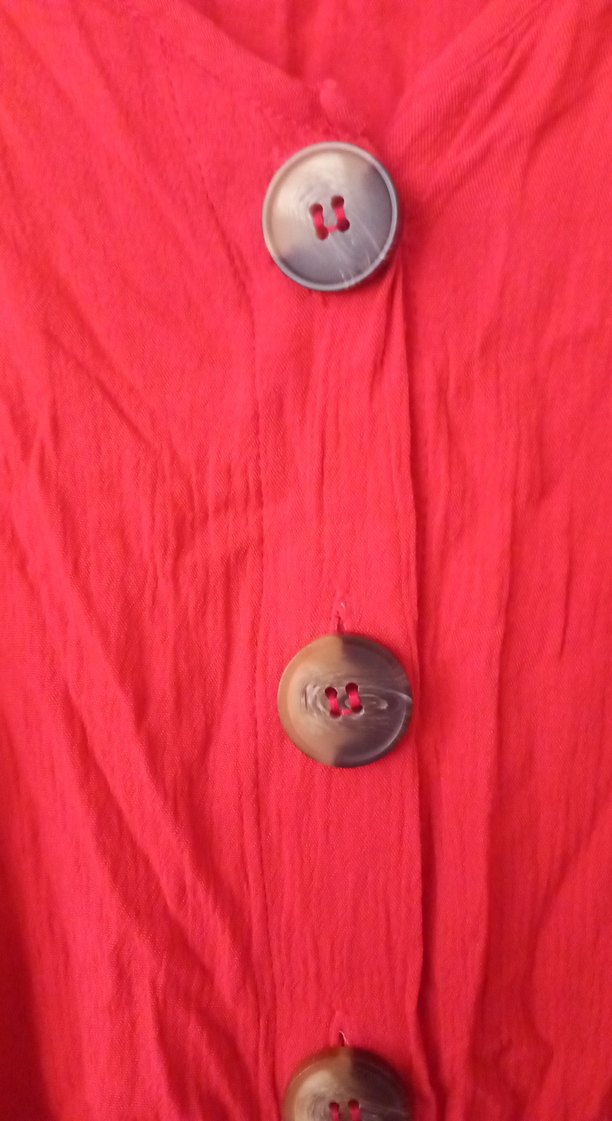 Düğmeli bayan gömlek - Görsel 3