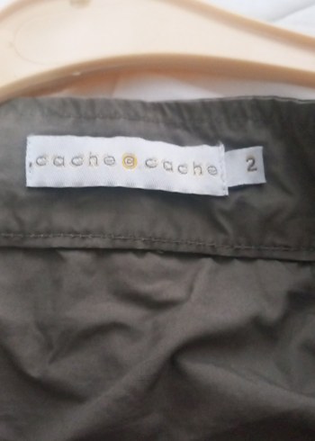 Düğmeli keten bayan ceket - Görsel 10