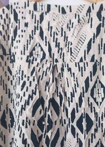 siyah gri desenli bayan gömlek - Görsel 5