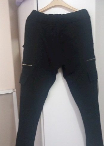 Siyah Fermuarlı eşofman - Görsel 7