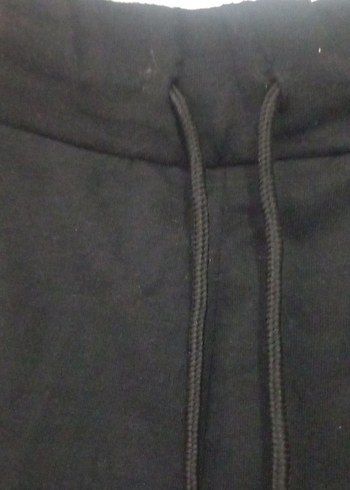 Siyah Fermuarlı eşofman - Görsel 5