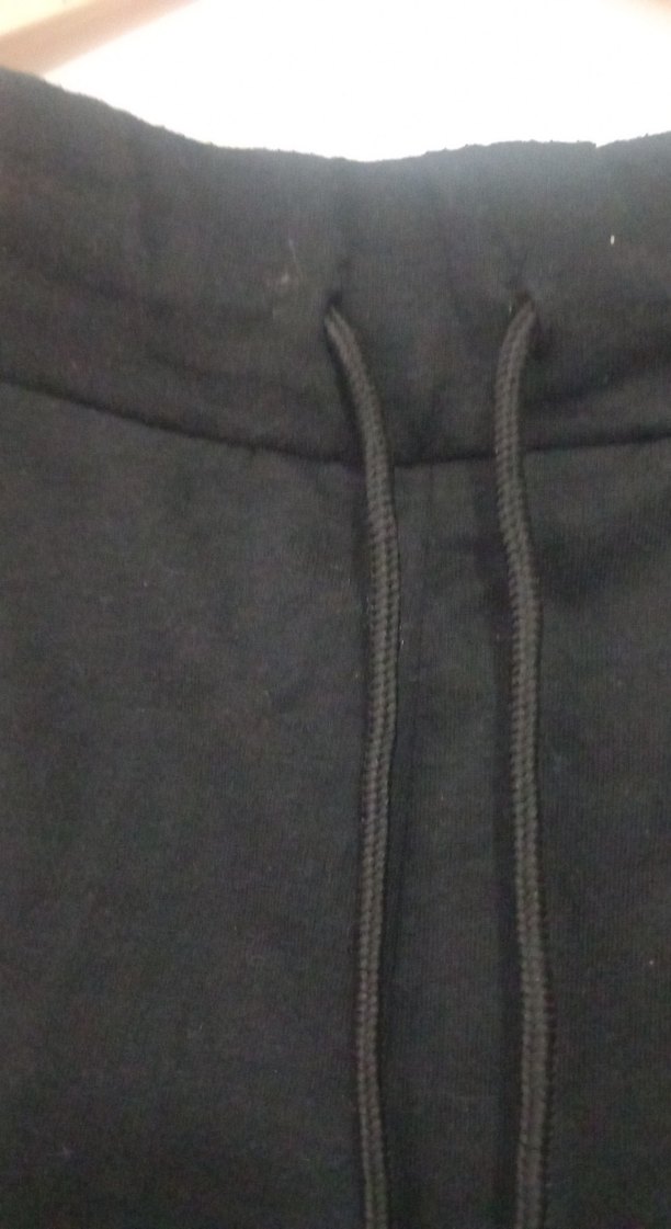 Siyah Fermuarlı eşofman - Görsel 5