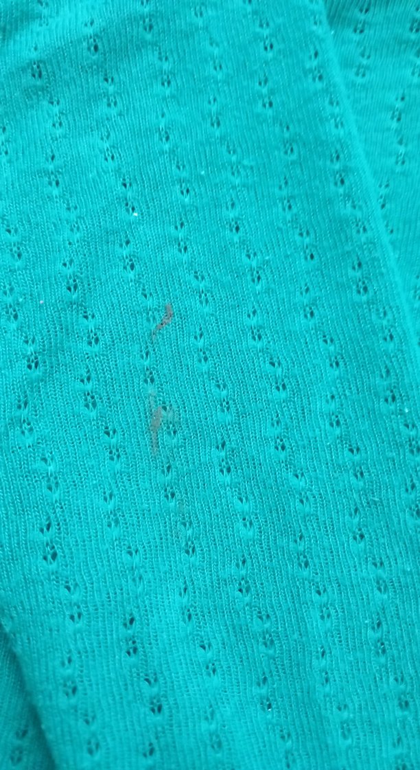 Düğmeli V Yaka Yeşil Kadın Hırka - Görsel 5