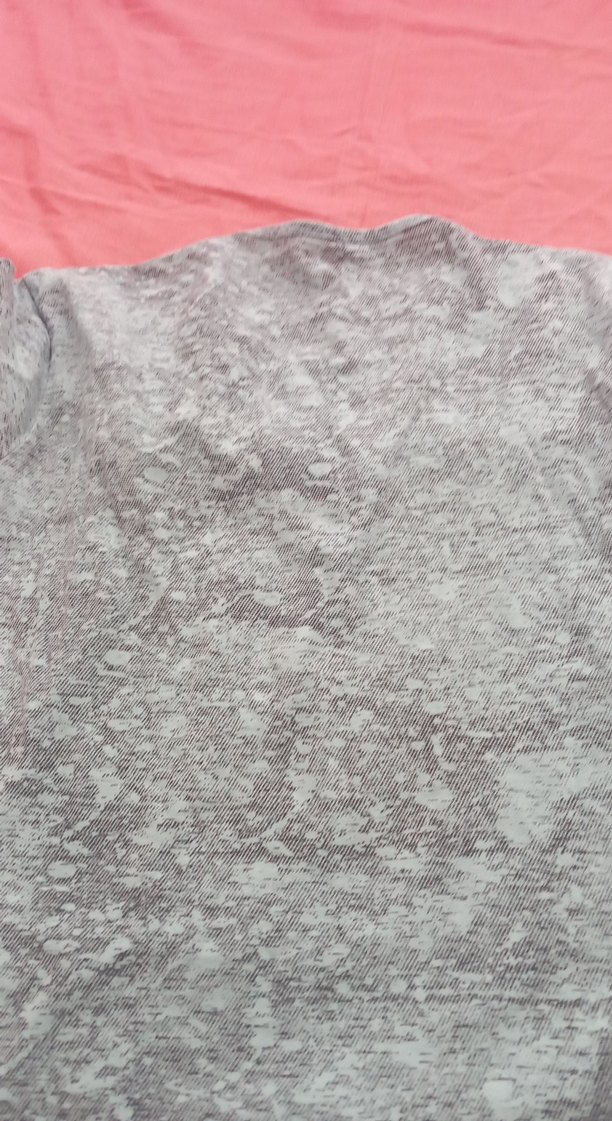 Yeşil siyah karışık renkli bay tişört - Görsel 3