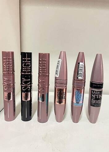 Maybelline maskara rimel