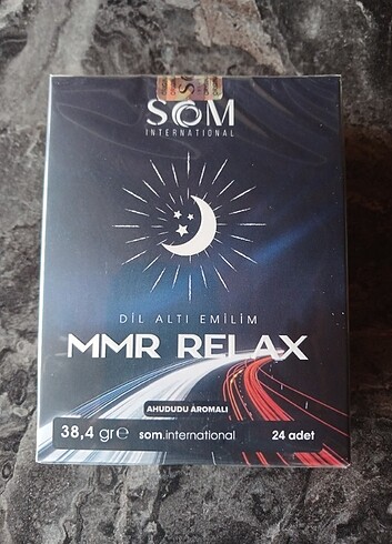 Diğer Som mmr relax takviye gıda