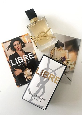 Libre kadın parfümü 90 ml - Görsel 6