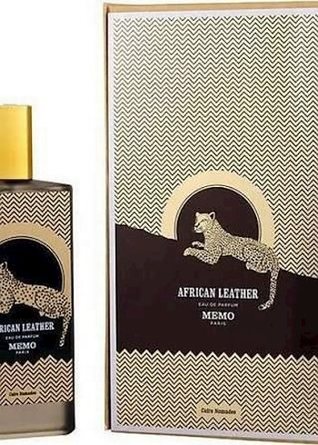 Erkek Parfümü African Leather Gold - Görsel 2