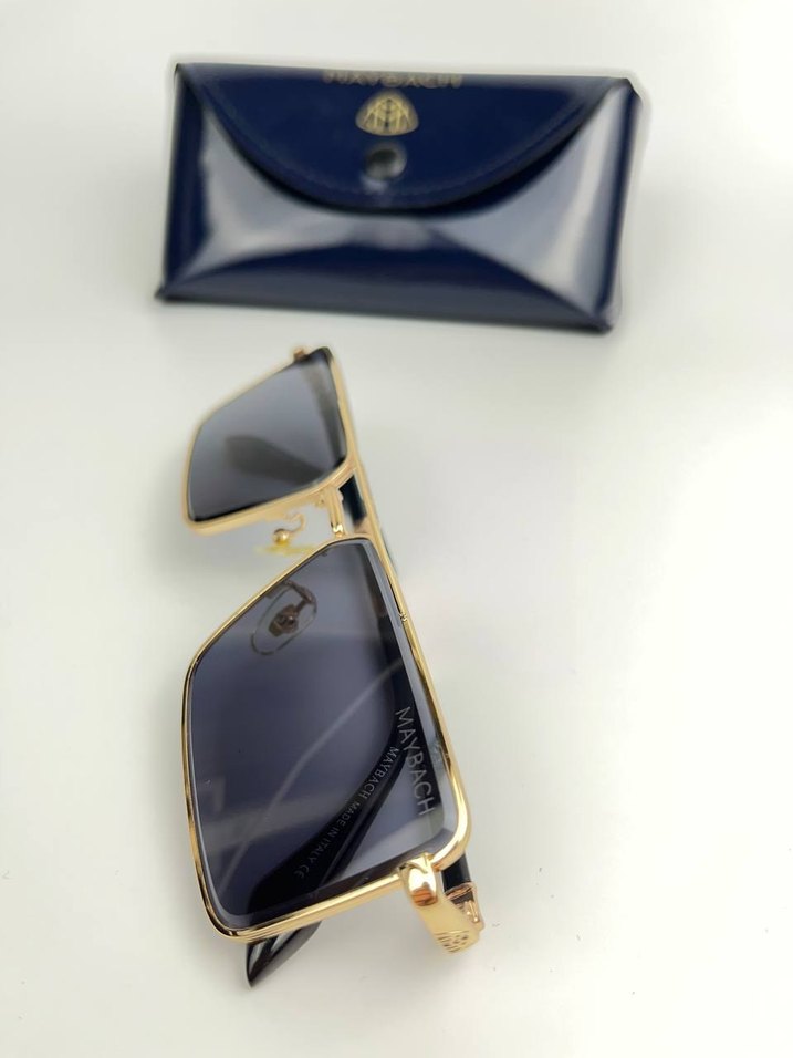 Maybach Erkek Güneş Gözlüğü - Görsel 5