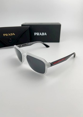 PRADA ERKEK GÜNEŞ GÖZLÜĞÜ 53 EKARTMAN - Görsel 2