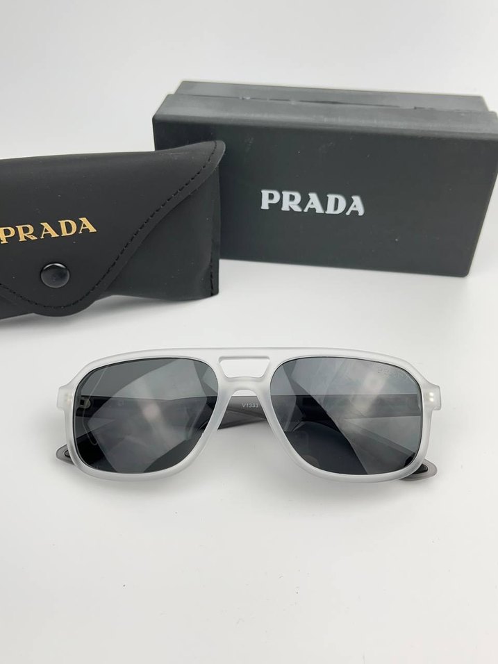 PRADA ERKEK GÜNEŞ GÖZLÜĞÜ 53 EKARTMAN - Görsel 4