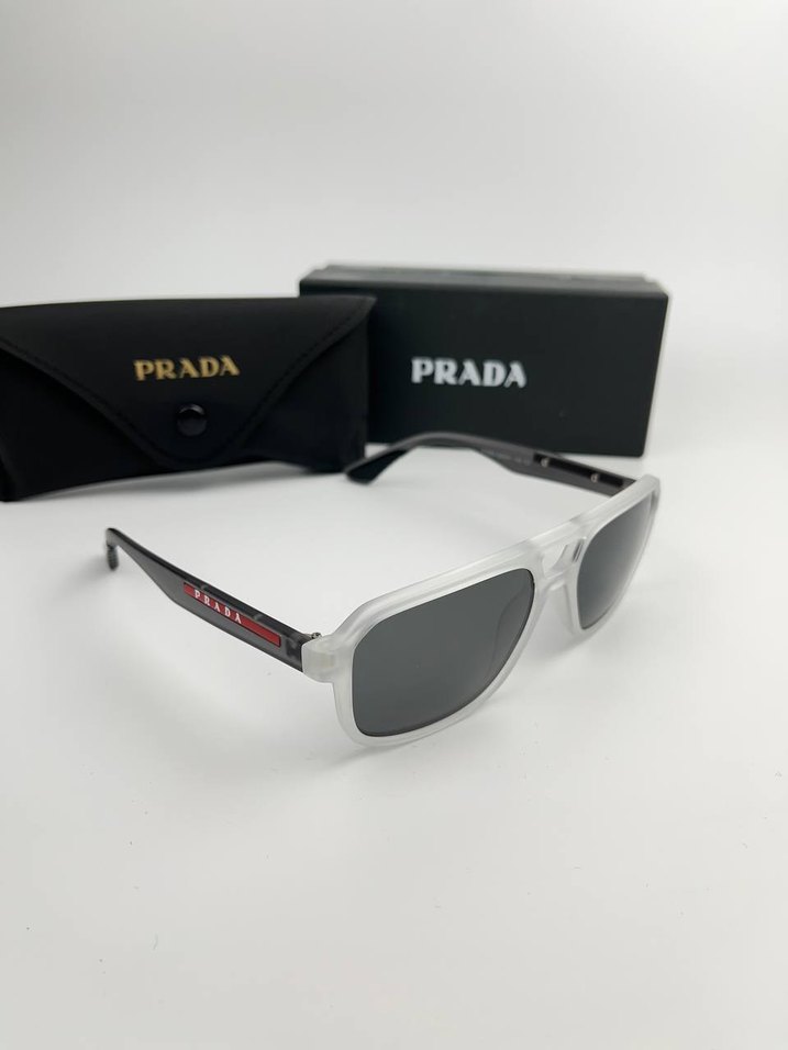 PRADA ERKEK GÜNEŞ GÖZLÜĞÜ 53 EKARTMAN - Görsel 3