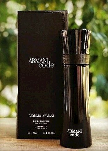 Giorgio Armani Code Erkek Parfümü Siyah - Görsel 2