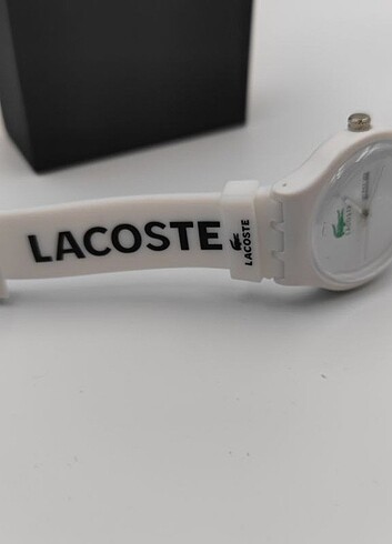 Beden beyaz Renk LACOSTE ERKEK SLİKON KORDON KOL SAAT