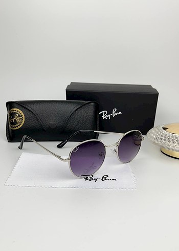 Ray-Ban Unisex Mor Gri Klasik Güneş Gözlüğü