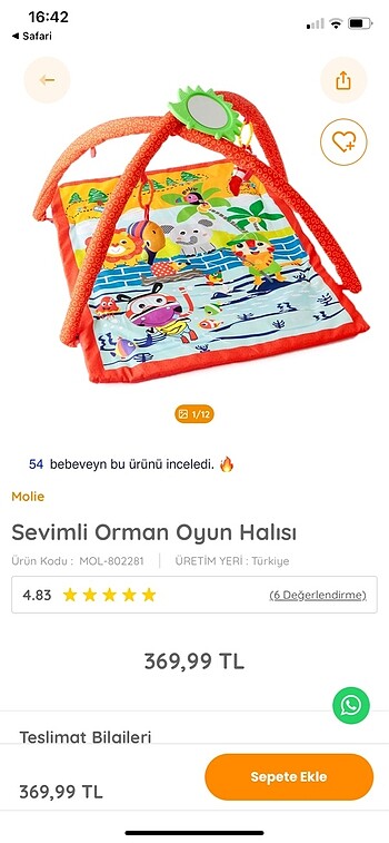 Oyun halısı