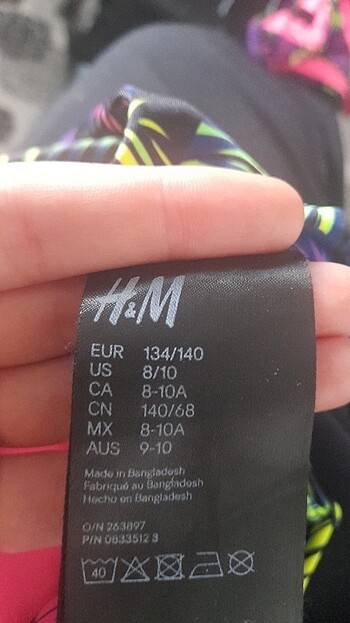 H&M Mayo bikini