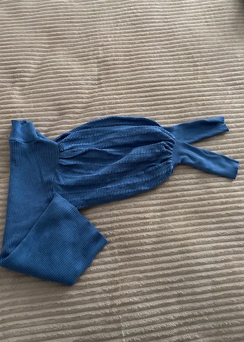 diğer Beden Mavi Balıkçı Yaka Triko Kadın Kazak