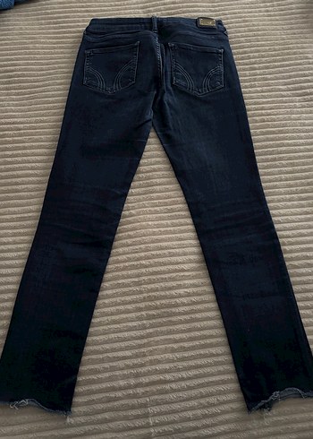 29 Beden lacivert Renk Kadın Lacivert Denim Pantolon