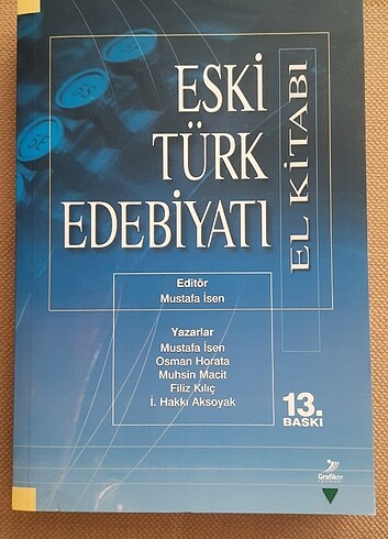 Eski türk edebiyatı el kitabı 2020