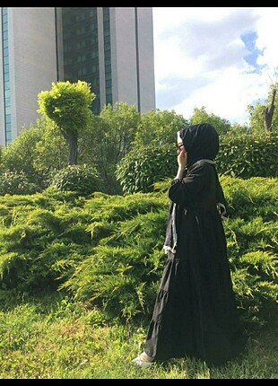 Siyah Harika Elbise 