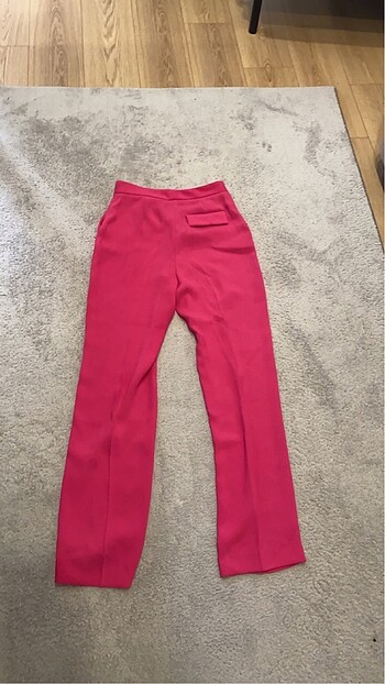 xs Beden Zara pembe pantolon