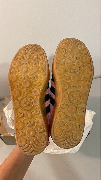 37 Beden pembe Renk Adidas gazelle